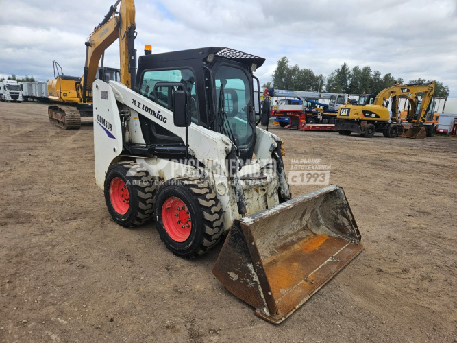 Купить Мини-погрузчик  LONKING CDM308 б/у (2022 г.в., 1 563 м.ч) (0057) в компании Русбизнесавто - изображение 0