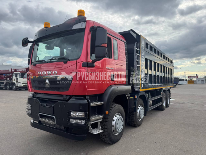 Купить Самосвал HOWO T5G 8x4 ( ZZ3317V386GE1 ) / 7.4*2.3*1.5+0.5 / 25-34 м3 / прямой / п.ч. 5.26 в компании Русбизнесавто - изображение 0