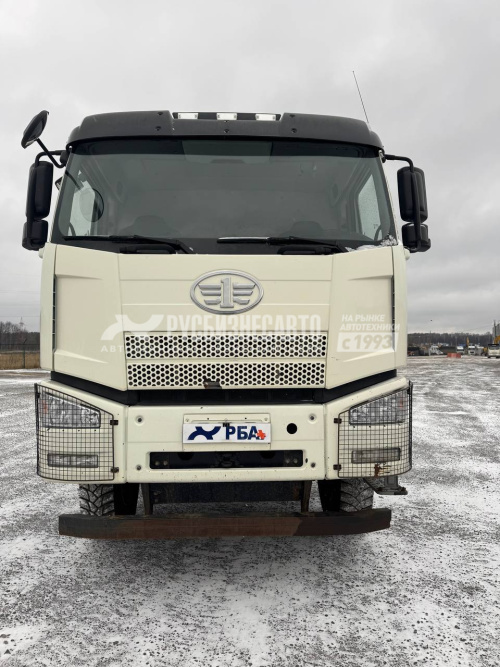 Купить Самосвал FAW J6 (8x4) б/у (2023 г.в. 121 525 км.)(2940) Сбер комиссия - Бронь Гордеева О.Е. в компании Русбизнесавто - изображение 6