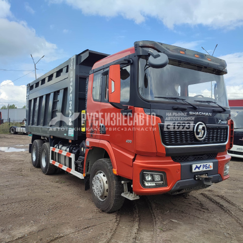 Купить Самосвал SHACMAN SX32586V384 6х4 б/у (2023 г.в. 30 507 км., 430 л.с., рестайл) (6261) в компании Русбизнесавто - изображение 8