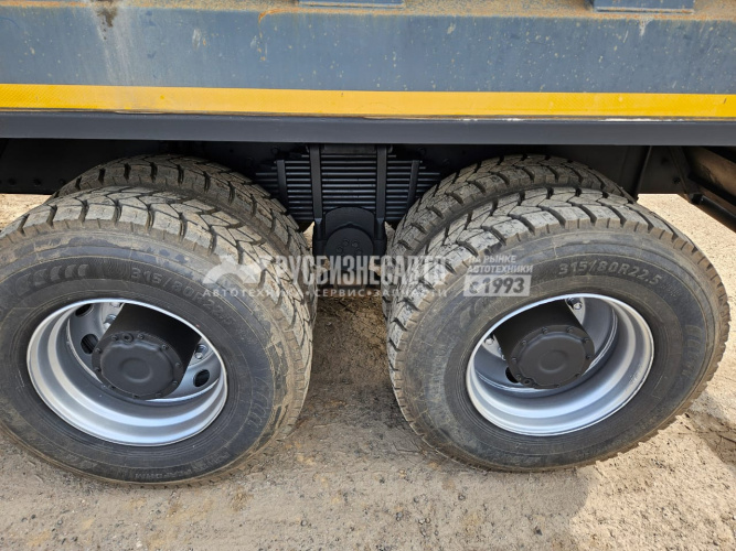 Купить Самосвал FAW J6 (6x4) б/у (2022 г. 51 821 км.) (6695) новая резина. в компании Русбизнесавто - изображение 9