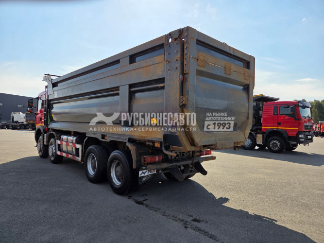 Купить Самосвал HOWO T5G 8x4 б/у (2023г., 61 376 км.) (9266) в компании Русбизнесавто - изображение 7