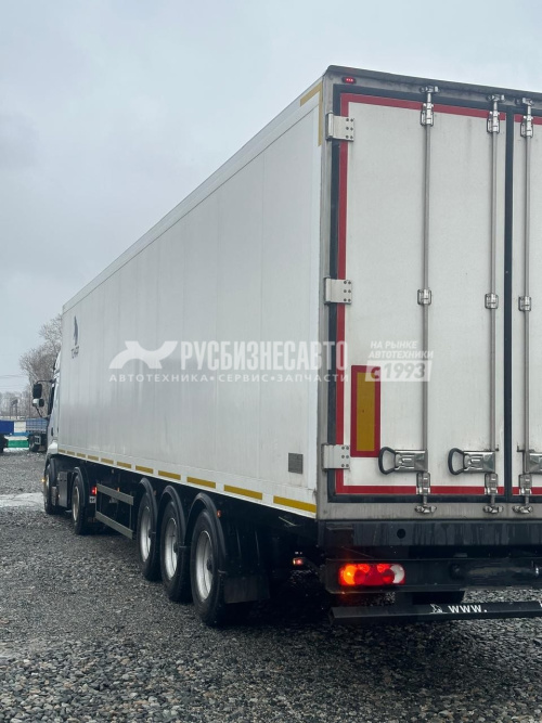 Купить ТОНАР (97861) полуприцеп рефрижератор ХОУ Carrier Vector 1550 б/у (2023 г., 3096м*ч.,L-13,6 м)(2785) в компании Русбизнесавто - изображение 9
