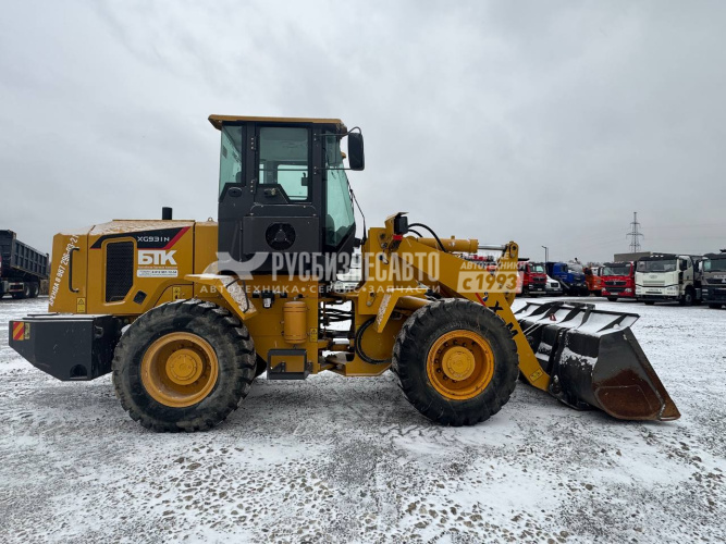 Купить Фронтальный погрузчик XGMA XG 931 N б/у (2023 г.в. 715 м/ч)(0259) - Сбер комиссия - Бронь Михайлов И в компании Русбизнесавто - изображение 5