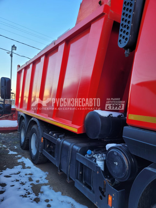 Купить Самосвал 6х4 МАЗ 650128-8570-000 20 тн. 20 м3 б/у (2021 г , 47 693 км) в компании Русбизнесавто - изображение 7