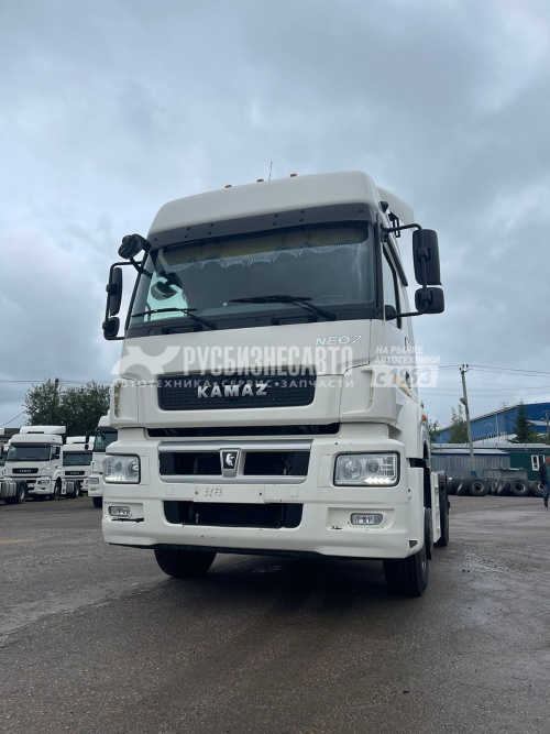 Купить КАМАЗ 5490-033-87, АКПП седельный тягач б/у (2021 г., 108 220 км.)(3173) в компании Русбизнесавто - изображение 8