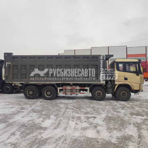 Купить Самосвал SHACMAN SX33186T366 8x4 б/у (2021г., 78 341 км.)(5067) в компании Русбизнесавто - изображение 2