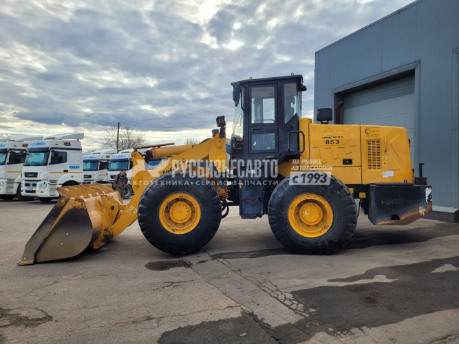 Купить Погрузчик фронтальный LONKING CDM 853 (2018г., 2 754 м/ч) в компании Русбизнесавто - изображение 8