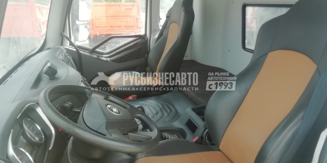 Купить Cамосвал FAW J6 8х4 б/у (2023гв, 32 038 км) (7316) в компании Русбизнесавто - изображение 9