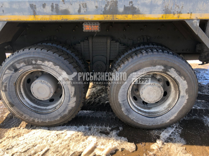 Купить Самосвал FAW J6 8х4 б/у (2023г.в. 15 006 км) (7520) в компании Русбизнесавто - изображение 9
