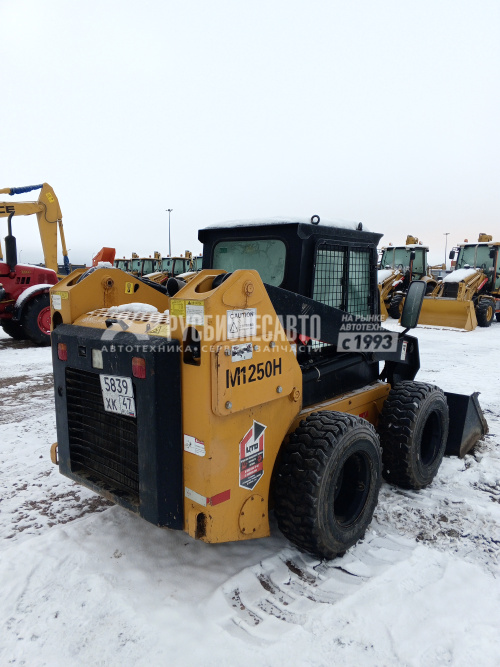 Купить Мини-погрузчик  Zauberg M1250H  б/у (2022 г.в., 0000 м.ч) (2209)-Сбер комиссия в компании Русбизнесавто - изображение 6