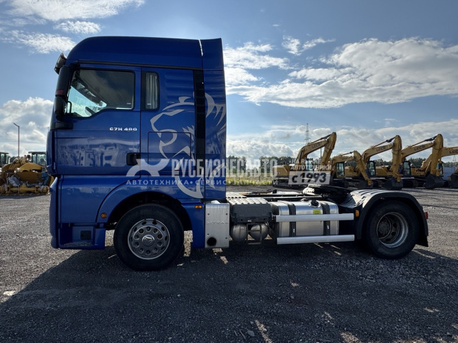 Купить Седельный тягач SITRAK C7H МАХ 4х2 АКПП б/у (2023г.в. 105 000 км.) (0028) в компании Русбизнесавто - изображение 3