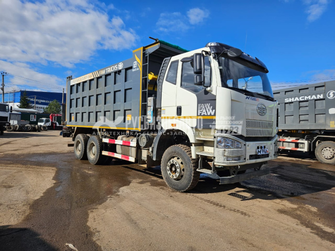 Купить Самосвал FAW J6 (6x4) б/у (2022 г. 46 550км) (8908) в компании Русбизнесавто - изображение 2