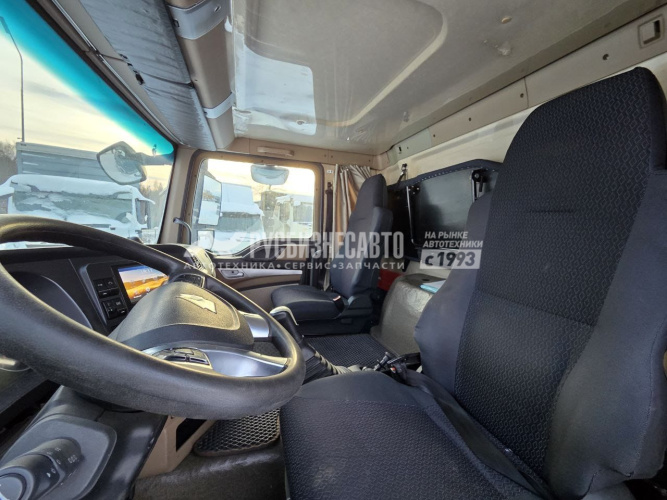 Купить Бортовой HOWO T5G 4х2 с КМУ XCMG SQS200RU-6 б/у (2023 г.в., 35 598 км.) (0394) в компании Русбизнесавто - изображение 10