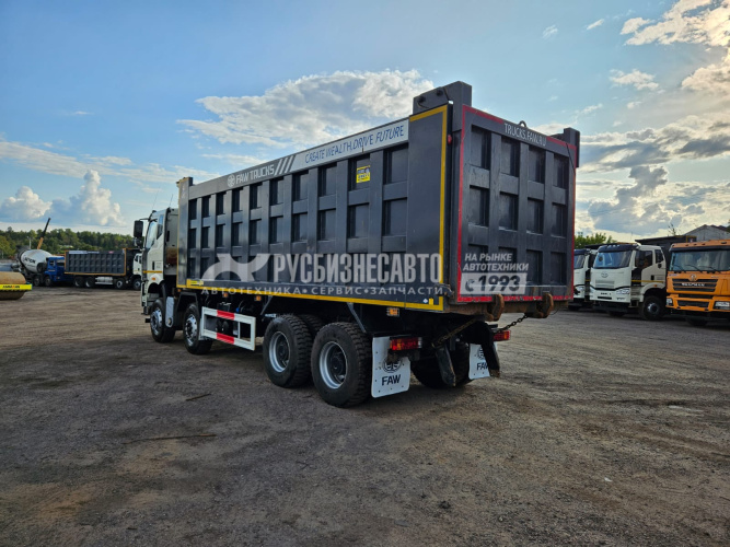 Купить Самосвал FAW J6 (8х4) б/у (2022 г., 52 844 км) в компании Русбизнесавто - изображение 6