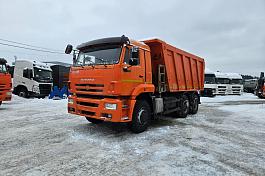 КАМАЗ 6520-53 самосвал б/у (2022 г., 5 526 км.)(6761)