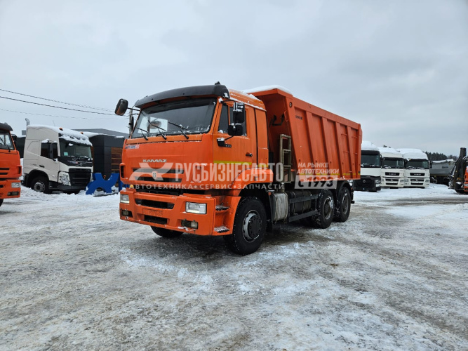Купить КАМАЗ 6520-53 самосвал б/у (2022 г., 5 526 км.)(6761) в компании Русбизнесавто - изображение 0