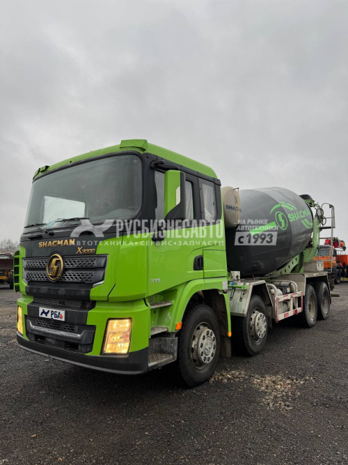 Купить Автобетоносмеситель CIMC, SHACMAN SX5318GJB6T326 8х4,12м3 б/у (2022 г. 42135 км)(8361)-Сбер комиссия в компании Русбизнесавто - изображение 1