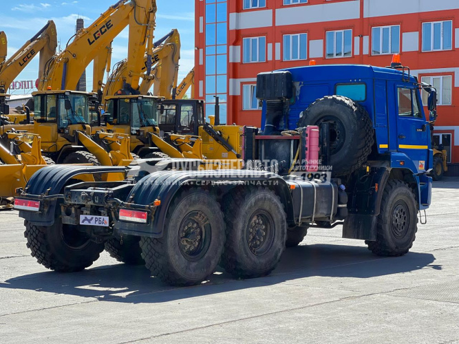 Купить КАМАЗ 441080 (53504-50) cедельный тягач б/у (2022 г., 64 243 км.)(1035) в компании Русбизнесавто - изображение 10