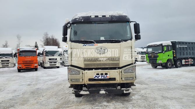 Купить Самосвал FAW J6 (6x4) б/у (2023 г. 27119км) (6804)	 в компании Русбизнесавто - изображение 1