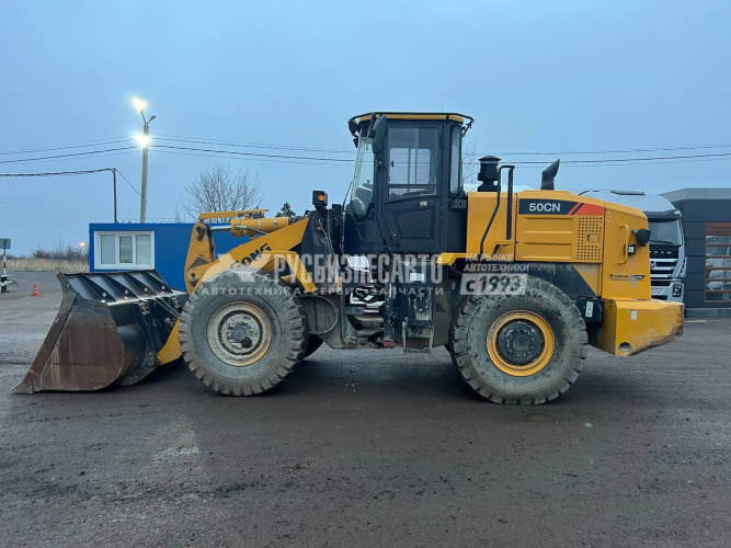 Купить Фронтальный погрузчик Liugong ZL50CN б/у (2023г; 3 112 м/ч) (8885) в компании Русбизнесавто - изображение 12