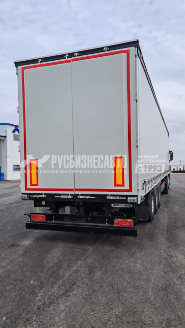 Купить CIMC SX03 Полуприцеп Шторный, 13,6 м, V=92 м3, 3 оси BPW, EBS Wabco 2S/2M в компании Русбизнесавто - изображение 12