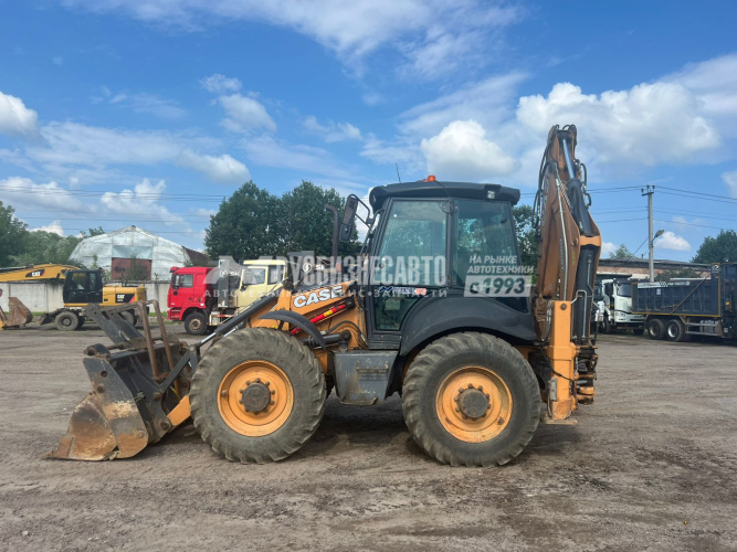 Купить Экскаватор-погрузчик  CASE 695 SV б/у (2020 г.,10 132 м.ч.)(5618) в компании Русбизнесавто - изображение 11