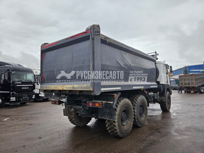 Купить Самосвал 6х6 МАЗ 780130 б/у (2022 г, 15 423 км.)(0260) в компании Русбизнесавто - изображение 3