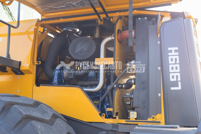 Купить Погрузчик фронтальный одноковшовый LGCE L989F в компании Русбизнесавто - изображение 5