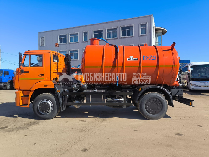 Купить КО-529-14 на шасси КАМАЗ 53605 вакуумная машина 11 м3																														 в компании Русбизнесавто - изображение 0
