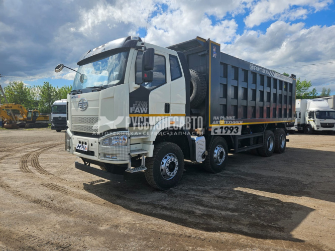 Купить Самосвал FAW J6 (8х4) б/у (2023 г., 34 690 км)(7634) в компании Русбизнесавто - изображение 7