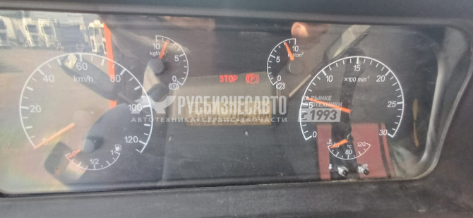 Купить КАМАЗ 6520-53 самосвал б/у (2022 г., 44 781км.)(9787) - новая резина зад. ось. в компании Русбизнесавто - изображение 9