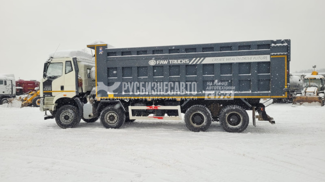 Купить Самосвал FAW J6 (8x4) б/у (2022 г. 41 825км) (8893) в компании Русбизнесавто - изображение 8