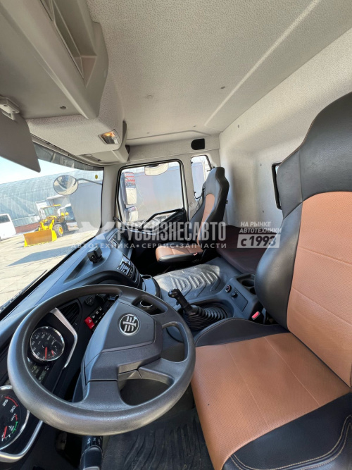 Купить Самосвал FAW J6 (6x6) б/у (2023 г., 42 496 км)(1008) в компании Русбизнесавто - изображение 4