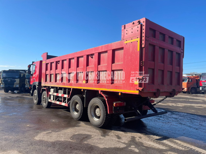 Купить Самосвал HONGYAN 908 (8x4)  б/у (2022 г.65 975 км)(4625) в компании Русбизнесавто - изображение 4