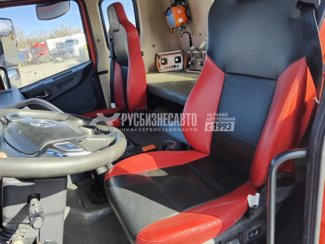 Купить Автобетононасос Sany SY37 RZ-5 160, 6x4 б/у (2023 г., 30 026 км, 2 272 м/ч)(0106) в компании Русбизнесавто - изображение 1