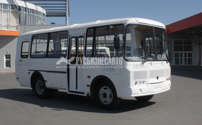 Купить ПАЗ 320530-04  ЯМЗ/Fast Gear, Евро-3, раздельные сиденья с ремнями безопасности в компании Русбизнесавто - изображение 0