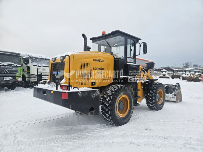 Купить Погрузчик фронтальный LONKING CDM835G б/у (2024 г.в., 524 м/ч)(3146) в компании Русбизнесавто - изображение 3