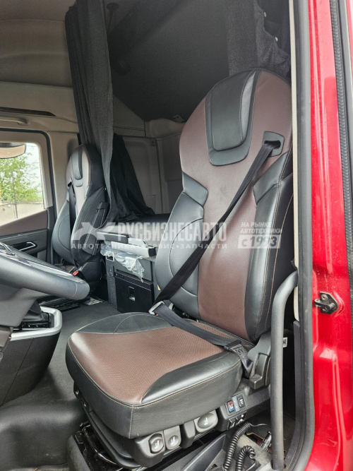 Купить HONGYAN CQ4186HV52 (АКПП, ретардер) седельный тягач (2023г. 83 989км.).(2755) в компании Русбизнесавто - изображение 12