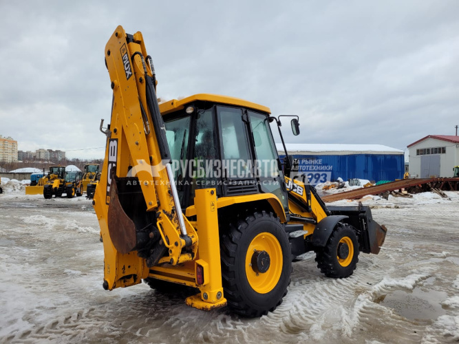 Купить Экскаватор-погрузчик JCB 3CXT14M2NM б/у (2020 г., 1200 м/ч.) в компании Русбизнесавто - изображение 10
