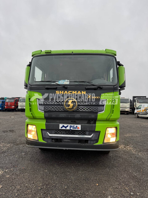 Купить Автобетоносмеситель CIMC, SHACMAN SX5318GJB6T326 8х4,12м3 б/у (2022 г. 42135 км)(8361)-Сбер комиссия в компании Русбизнесавто - изображение 6