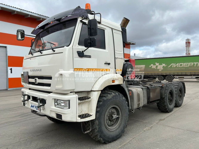 Купить КАМАЗ 53504-50 cедельный тягач б/у (2020 г., 19 063 км.) в компании Русбизнесавто - изображение 4