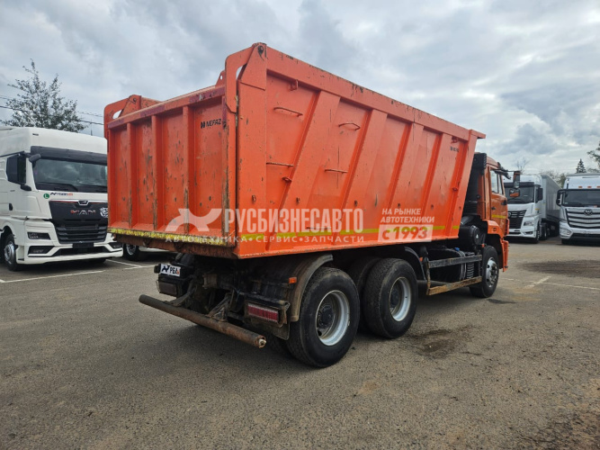 Купить КАМАЗ 6520 самосвал б/у (2023 г.в.,32 532 км.)(9940) в компании Русбизнесавто - изображение 3