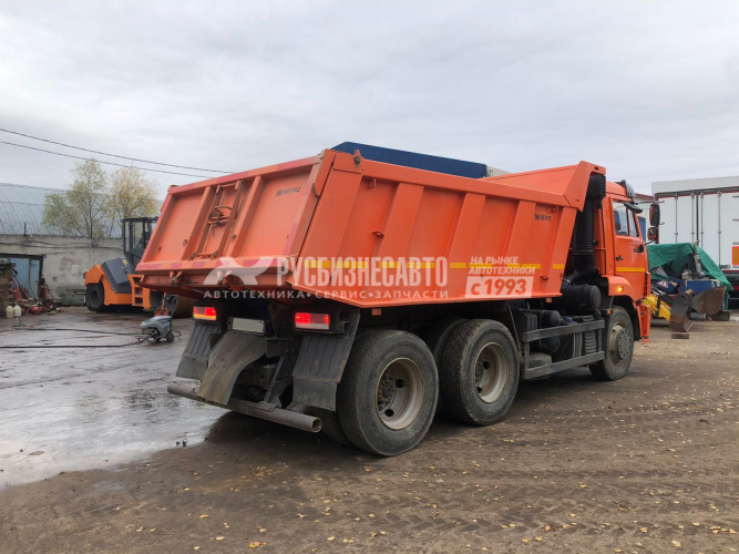 Купить КАМАЗ 65115-406058-50 самосвал б/у (2020 г.в., 51 045 км.) в компании Русбизнесавто - изображение 4