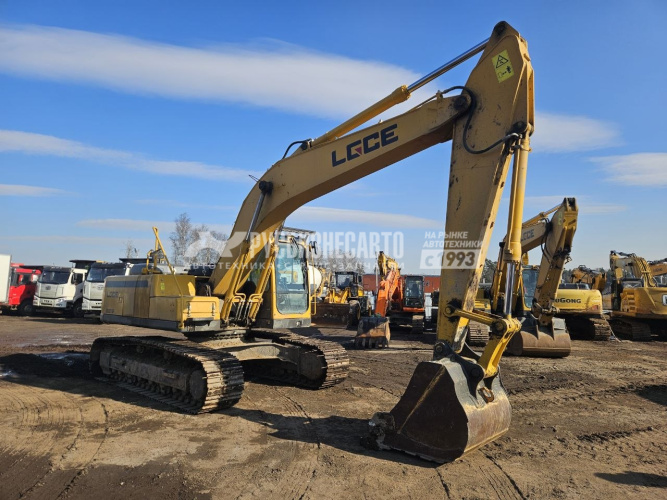 Купить Экскаватор гусеничный LGCE E6215FLC (2023г. 2 284 м/ч) (0043) в компании Русбизнесавто - изображение 0