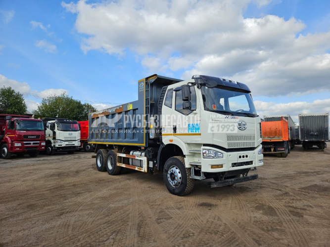 Купить Самосвал FAW J6 (6x4) б/у (2022 г. 32 450 км)(3248) в компании Русбизнесавто - изображение 4
