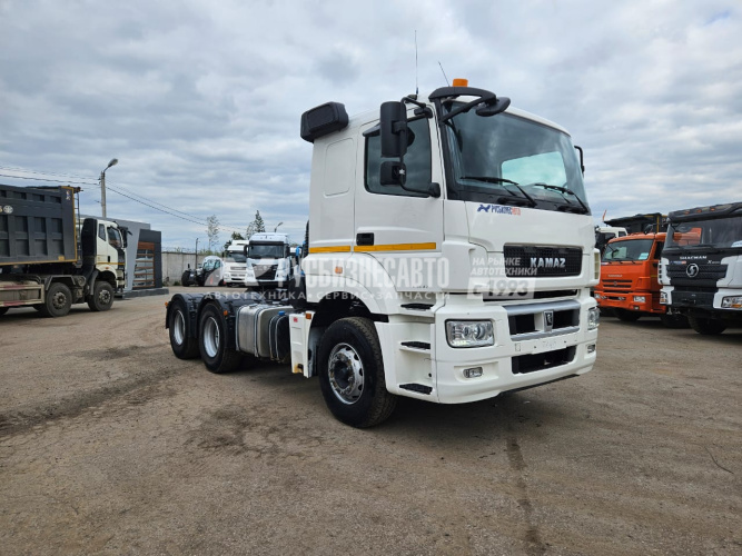 Купить Седельный тягач КАМАЗ 65206-T5 (Т2642) б/у (2020 г., 299 316 км)(7145) в компании Русбизнесавто - изображение 2