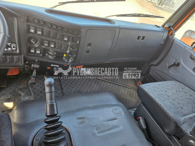 Купить КАМАЗ 68901Е самосвал 3-х сторонний СпецАвтоКам на шасси 65115-23052-50 б/у (2021 г.в. 5 777км.) в компании Русбизнесавто - изображение 12