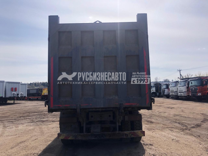 Купить Самосвал FAW J6 (8х4) б/у (2023 г., 26 392 км)(1255)  в компании Русбизнесавто - изображение 20