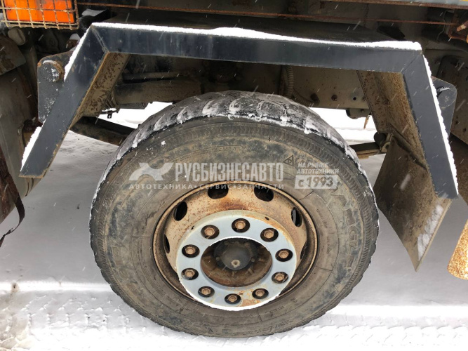 Купить Самосвал FAW J6 (8х4) б/у (2023 г., 114 186 км) (7848) Сбер комиссия в компании Русбизнесавто - изображение 8